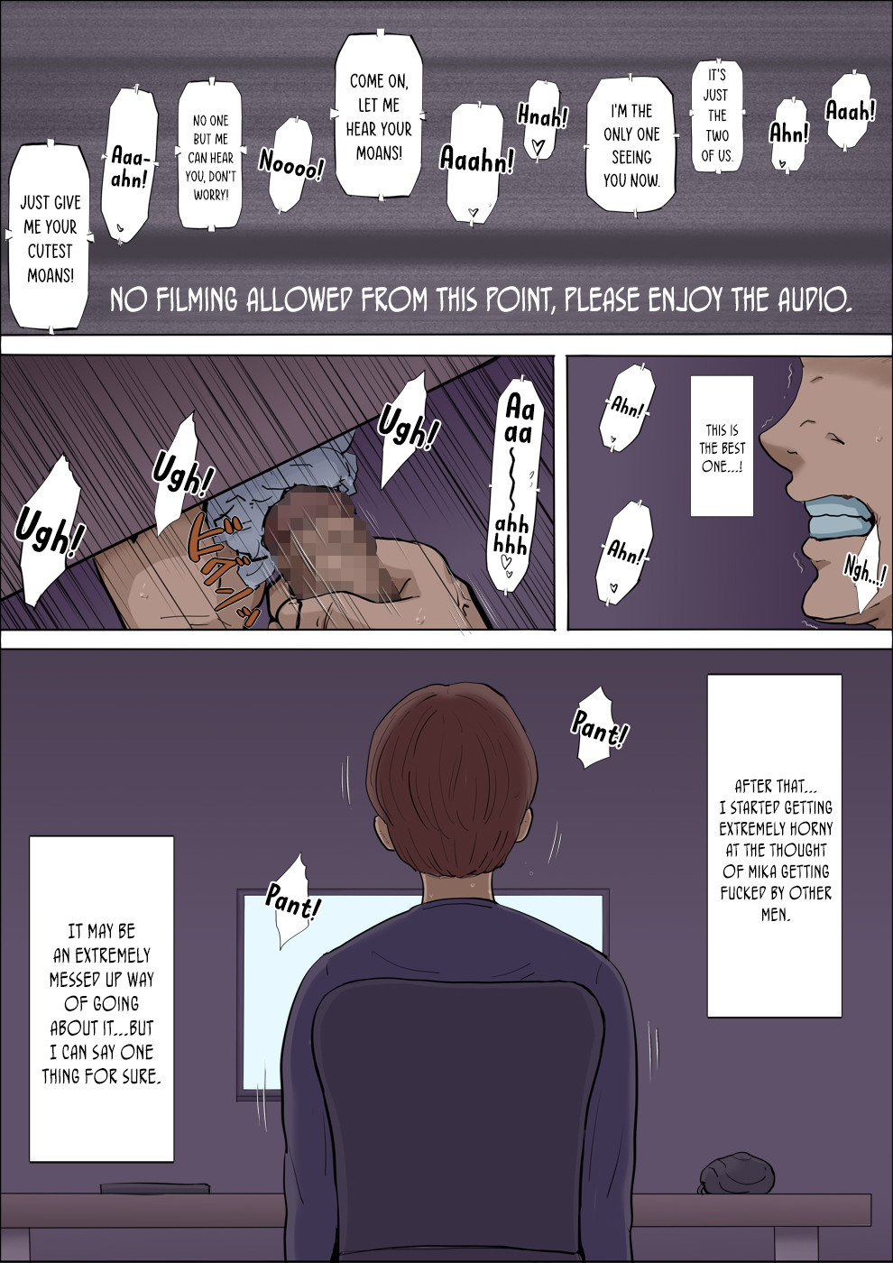 Hentai Manga Comic-Ever Since That Day, That Girl Is... 4-Read-87